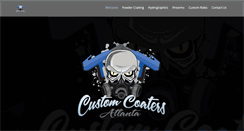 Desktop Screenshot of customcoatersatl.com